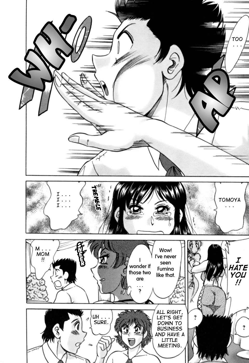 Hentai Manga Comic-My Mom, The Sexy Idol 2-Read-171